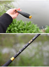 Lavender Carbon Fishing Rod 2.7 m Fishing Rod Telescopic Table Fishing Rod