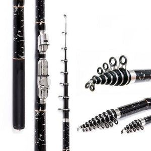 Lavender Carbon Mini Rock Fishing Rod Sea Fishing Rod Luya Rod INDIAN SLINGSHOT
