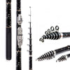 Dark Slate Gray Carbon Mini Rock Fishing Rod Sea Fishing Rod Luya Rod INDIAN SLINGSHOT