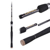 Dark Slate Gray Carbon Mini Rock Fishing Rod Sea Fishing Rod Luya Rod