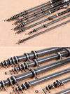 Dark Slate Gray Carbon Mini Rock Fishing Rod Sea Fishing Rod Luya Rod INDIAN SLINGSHOT
