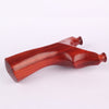 Brown Catapult Quintessence Wooden Red Sandalwood Red Sandalwood Flat Leather Sports Slingshot Red Sandalwood Shooting Slingshot INDIAN SLINGSHOT