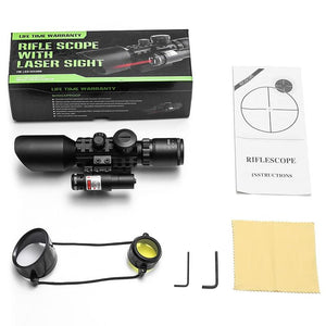 Dark Slate Gray Y-Warwolf M9 LS3-10X42E Long Rod Crossbow Scope MARKSMAN