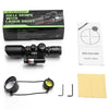 Professional optical multi-lens waterproof sight with laser for shooting hunting - INDIAN SLINGSHOT