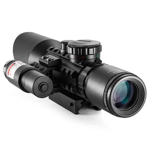 Dark Slate Gray Y-Warwolf M9 LS3-10X42E Long Rod Crossbow Scope MARKSMAN