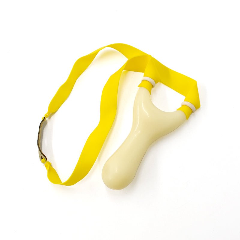 Beige Cheapest Price Pure Resin Laser Slingshot Portable Sling shot New Design