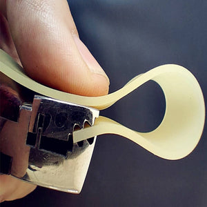 Tan New 20CM Length Mid Pull Rubber Band 0.55MM-1.0mm Thickness High Quality Slingshot Catapult Accessories and Replacement Flat Bands - 1 Piece INDIAN SLINGSHOT