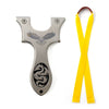 Gray Dragon and Eagle  stainless steel slingshot  powerful hunting fish shooting slingshot with Rubber band