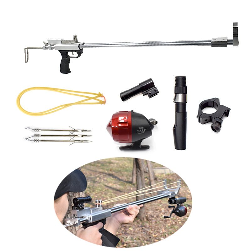 Rosy Brown Durable high precision long rod shooting slingshots multifunctional slingshot for hunting