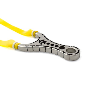 Dark Gray Factory Direct Price Stainless Steel Slingshot Durable Steel Sling shot