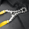 Gold Factory Direct Price Stainless Steel Slingshot Durable Steel Sling shot