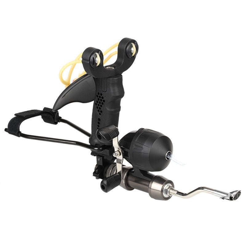 atifact fishing pole High Precision Fish Bladder Outdoor Fishing Artifact With Fishing Whee – INDIAN SLINGSHOT