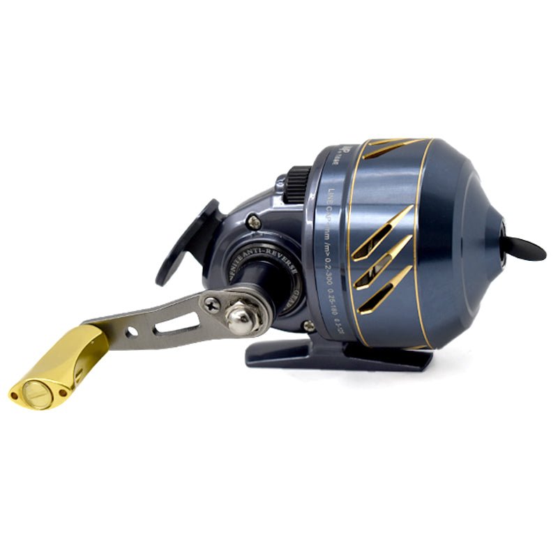 LANJING-30 Fishing Reel Strong Metal Body Fish Shooting Fishing Reel