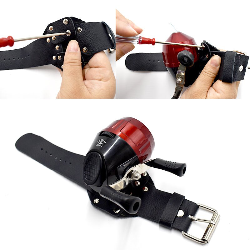 Wheat Fishing Slingshot with Fish Reel Professional Hunting slingshot Outdoor Hunting Shoot Tool