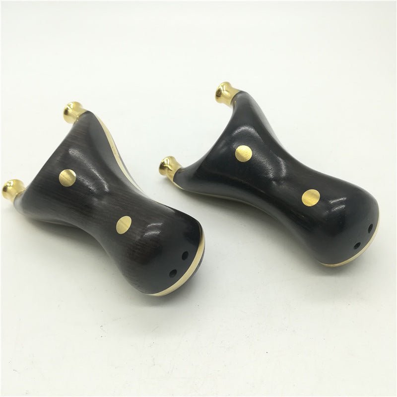 Dark Slate Gray Five-star Patch Mini Palm Treasure Fat Slingshot Copper Clip Sandalwood Solid Wood Compact Shooting Small Catapult Slingshot