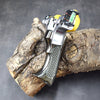 Light Gray New Strong Anti-Slip Design Double Screw Resin Slingshot For Outdoor Target Shooting Catapult MARKSMAN
