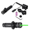 Dark Slate Gray Marksman Green Laser Sight with Mount Remote Pressure Switch for Outdoor Aiming Fishing Laser Sight INDIAN SLINGSHOT