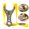 Goldenrod Handmade stainless steel slingshot special slingshot for outdoor hunting