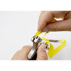 Goldenrod Best Stainless Steel High Precision Laser Outdoor Target Shooting Slingshot with Handle Grip Catapult INDIAN SLINGSHOT
