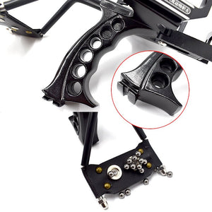 Dark Slate Gray High intensity high-power outdoor fish hunting slingshot set adult professional powerful slingshot set