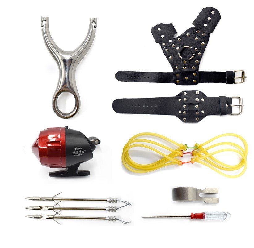 HANDBAIGE Professional ABS Fishing Slingshot Kit India