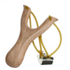 Rosy Brown High Quality Children's Toy Wooden Slingshot Outdoor Shooting SLINGSTER