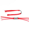 White Smoke High-quality Elastic Card Ball Rubber Band Slingshot Accessories Outdoor Game Pull Belt Fast Rebound Great Power