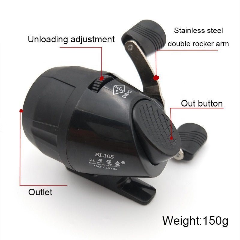 dart fishing reel BL10S High Quality Harpoon Dart Reel
