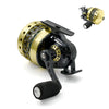 Light Gray High Quality Fishing Reel Honeycomb PX35 Metal Front Cover Fishing Reel