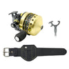 Light Gray High Quality Fishing Reel Honeycomb PX35 Metal Front Cover Fishing Reel