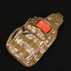 Sienna High Quality Outdoor Camouflage Canvas Tactical Chest Bag Diagonal Casual Shoulder Bag Camouflage Canvas Bag Waterproof INDIAN SLINGSHOT