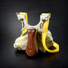 Goldenrod High-quality slingshot hunting slingshot professional shooting products