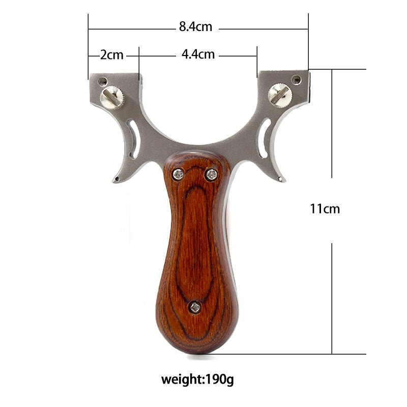 Sienna High-quality slingshot hunting slingshot professional shooting products