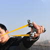 Light Gray Horizontal infrared aiming slingshot high precision resin fish shooting hunting slingshot