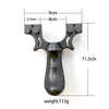 Light Gray Horizontal infrared aiming slingshot high precision resin fish shooting hunting slingshot