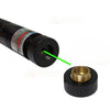 Hot sale powerful Laser Pen Green Laser Pointer Light hard anodizing black Pointer Pen 303 Adjustable Focus 532nm For Hunting - INDIAN SLINGSHOT