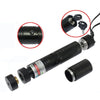 Hot sale powerful Laser Pen Green Laser Pointer Light hard anodizing black Pointer Pen 303 Adjustable Focus 532nm For Hunting - INDIAN SLINGSHOT