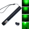 Hot sale powerful Laser Pen Green Laser Pointer Light hard anodizing black Pointer Pen 303 Adjustable Focus 532nm For Hunting - INDIAN SLINGSHOT