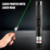 Hot sale powerful Laser Pen Green Laser Pointer Light hard anodizing black Pointer Pen 303 Adjustable Focus 532nm For Hunting - INDIAN SLINGSHOT
