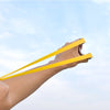 Hot sale powerful stainless steel Doublec Wolves atapult slingshot for hunting and shooting - INDIAN SLINGSHOT