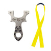 Hot sale powerful stainless steel Doublec Wolves atapult slingshot for hunting and shooting - INDIAN SLINGSHOT