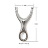 hot sale stainless steel hunting slingshot Chinese slingshot - INDIAN SLINGSHOT