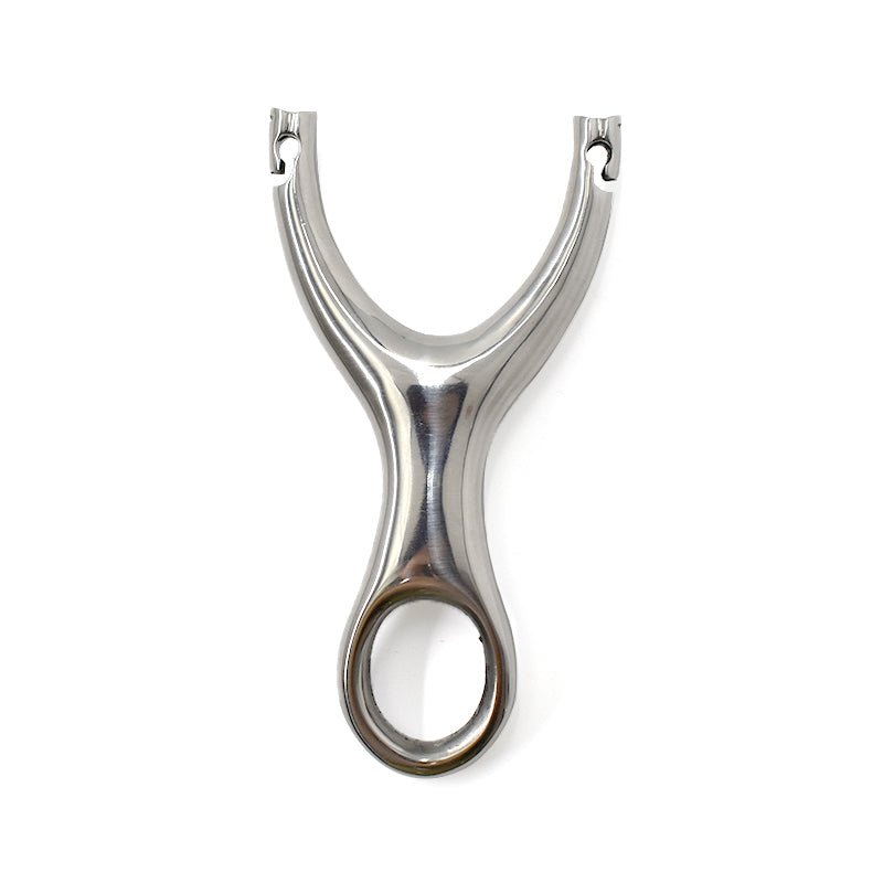 hot sale stainless steel hunting slingshot Chinese slingshot - INDIAN SLINGSHOT