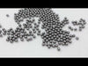 Tan Slingshot Steel Ammo Ball Outdoor Shooting Slingshot Accessories 6 mm / 7 mm / 8 mm / 9mm / 10 mm / 11mm / 12mm Stainless High Carbon Steel Balls - 100 Pieces INDIAN SLINGSHOT