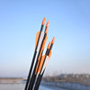 Hunting arrow slingshot arrow hot sale Fiberglass arrow hunting accessories - INDIAN SLINGSHOT