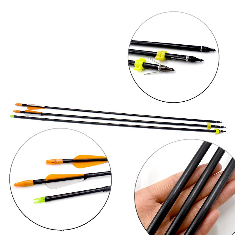 Hunting Fishing Slingshot Archery with Arrows and Laser Multifunctional Slingshot - INDIAN SLINGSHOT