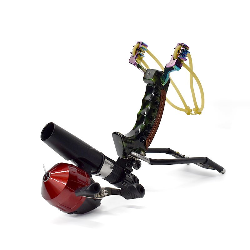 Hunting Fishing Slingshot Shooting Bow Powerful Fishing Compound Bow Catching Fish High Speed Fishing Accessories - INDIAN SLINGSHOT