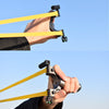 Hunting Resin Slingshot Shooting Slingshot Using Flat Rubber Band Shooting Toys - INDIAN SLINGSHOT