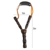 Hunting slingshot wood Slingshot for adults powerful sling shot - INDIAN SLINGSHOT