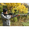 Dark Slate Gray New Retractable Long Rod Slingshot Outdoor Target Shooting Fishing Slingshot Rifle Precision Shooting INDIAN SLINGSHOT